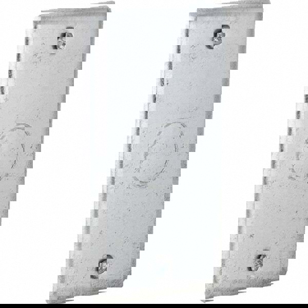 Electrical Box Cover: Steel